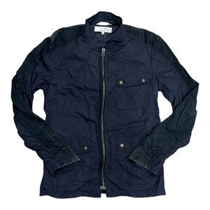 Rag & Bone Navy Nylon Utility Jacket S